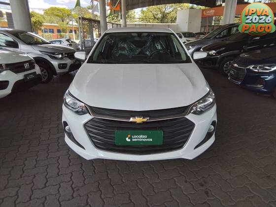 CHEVROLET ONIX 1.0 TURBO FLEX PLUS LTZ MANUAL